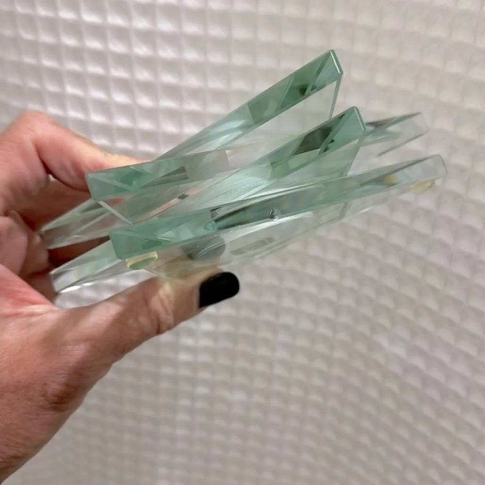 PartyLite Stratus Star Glass Tealight Holder - Picture 5 of 10